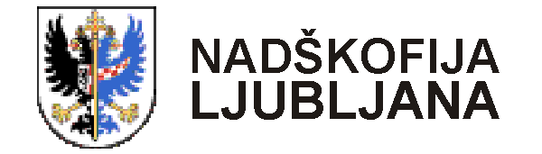 Nad�kofija Ljubljana