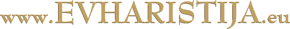 www.EVHARISTIJA.eu
